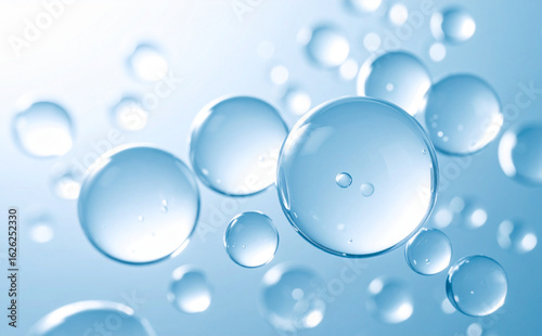 水分の背景テクスチャ