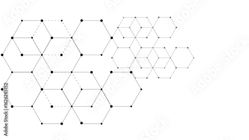 Connected line and dot background backgrounds microbiology	 .abstract technology background