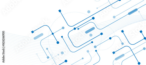 abstract technology background