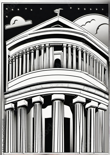 ancient greek column