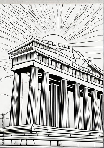 ancient greek temple