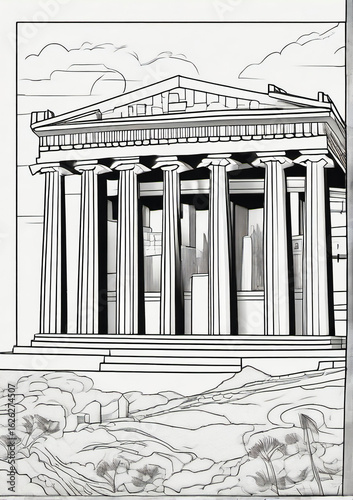 ancient greek column