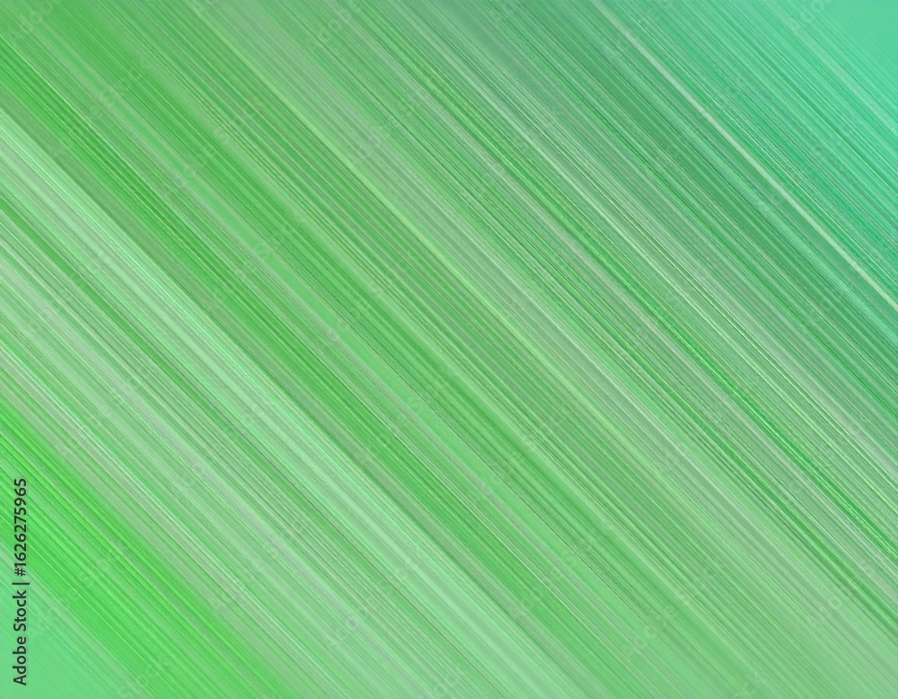 Obraz premium 緑 背景 イラスト フレーム