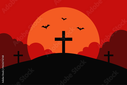 cross on the cross