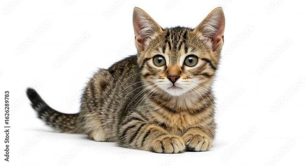 Fototapeta premium Small grey cat