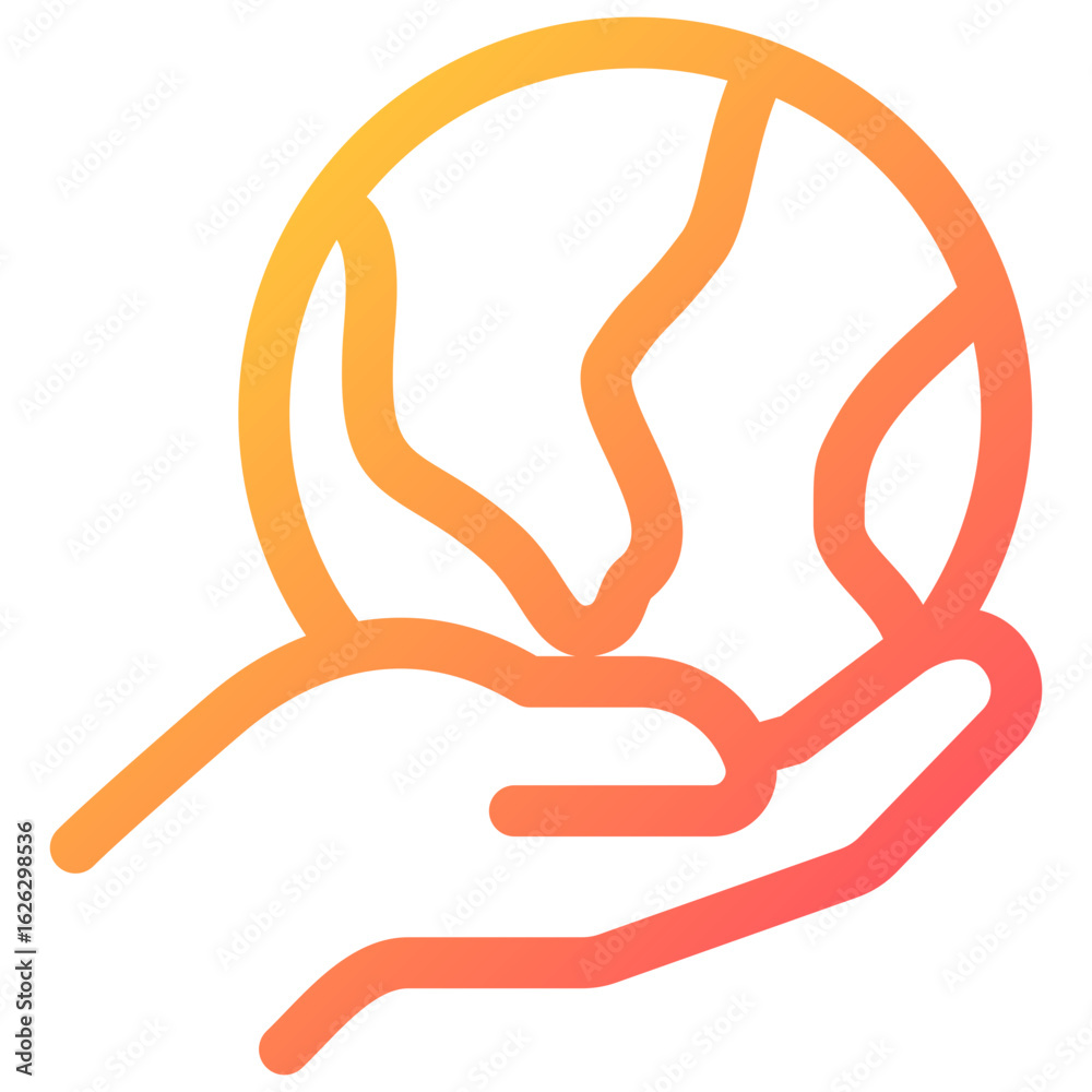 Obraz premium Sustainability Icon