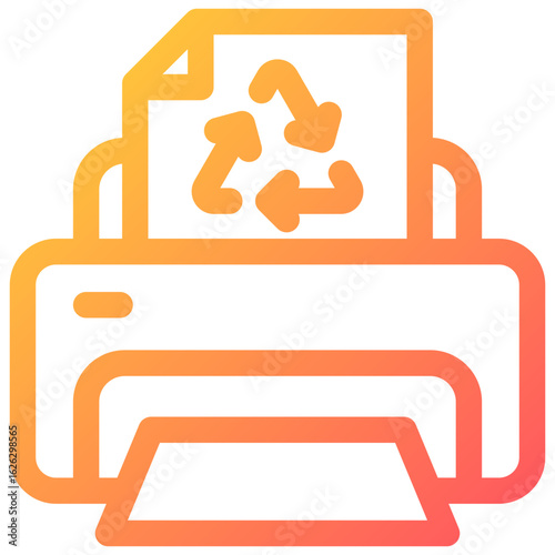 Recycled Paper Icon