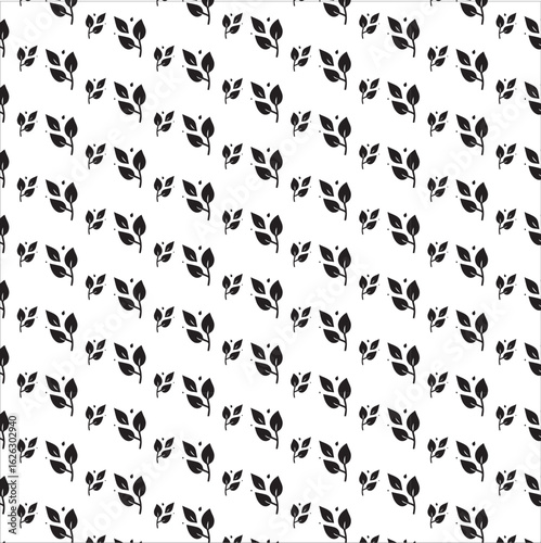 Creative new style seamless pattern with shapes