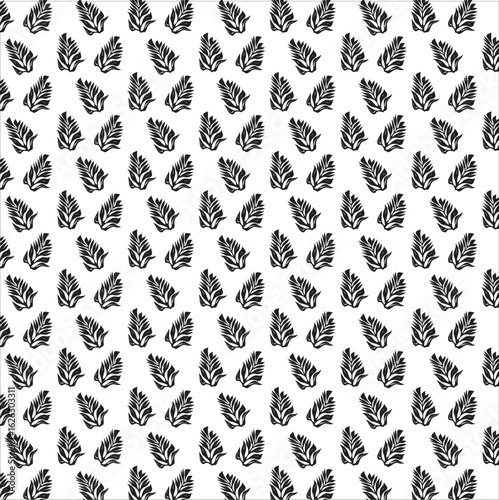 Creative new style seamless pattern with shapes