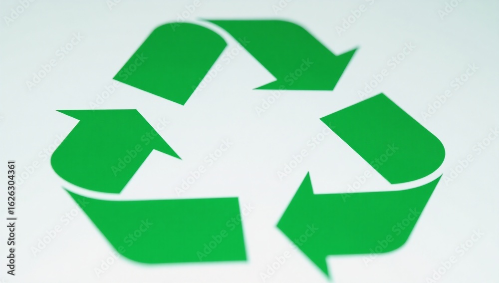 Create a green logo design with a recycling theme Create a green logo design with a recycling theme