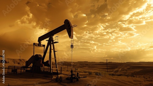 Capturing the rugged essence of desert oilfield bases, these background images showcase oil pumps standing tall amid vast, arid landscapes—where sand dunes meet industrial might. 