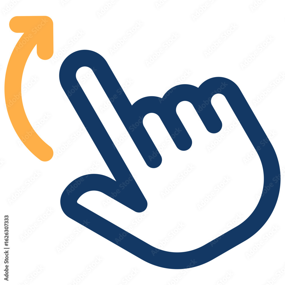 Obraz premium Flick Icon