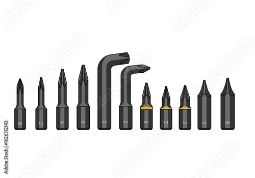 Precision Tools Arrayed A Sleek Selection