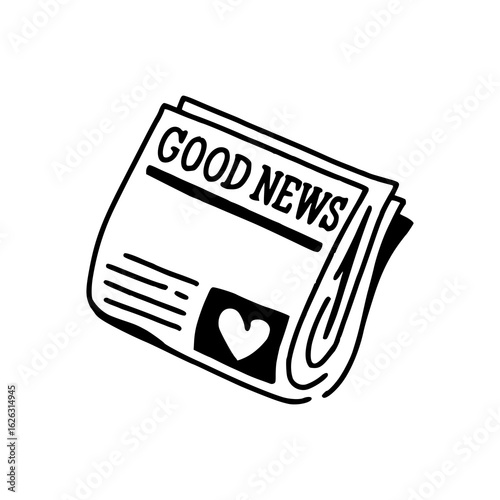 daily news and journalism concept