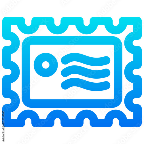 Post Stamp Icon