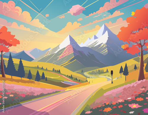 風景