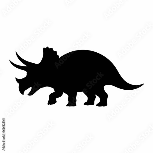 Triceratops dinosaur