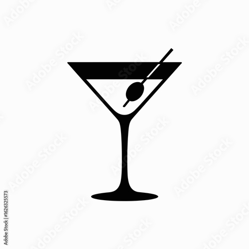  martini glass icon