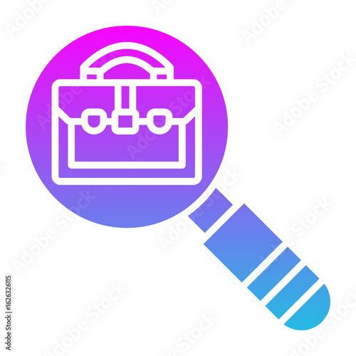 Job seeking Icon