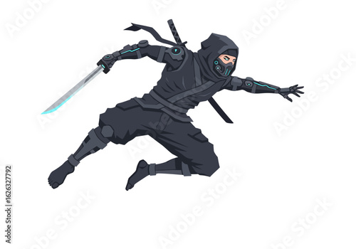 Cybernetic Ninja MidLeap