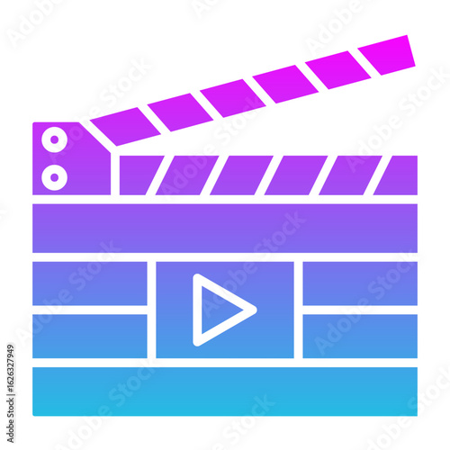 Clapperboard Icon