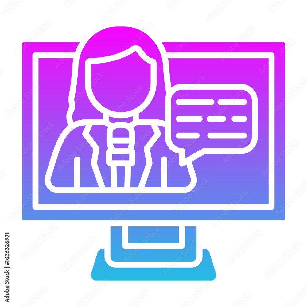 Fototapeta premium Live Icon