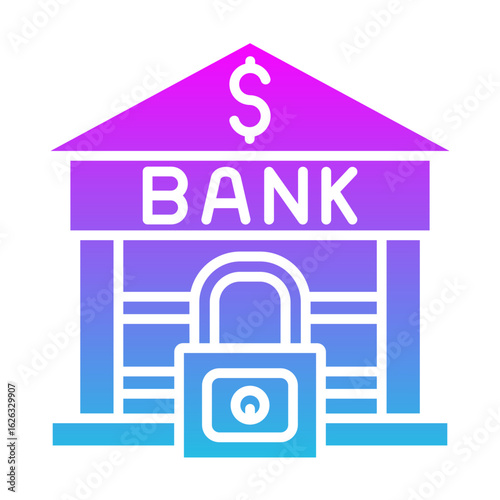 Bank closed Icon