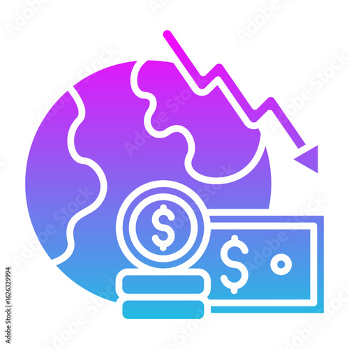 Global economy Icon