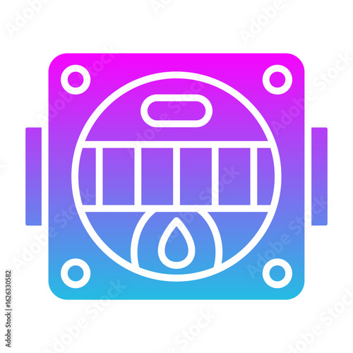 Water meter Icon