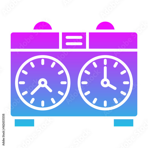 Chess clock Icon