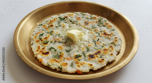 Homemade South Indian Akki Roti