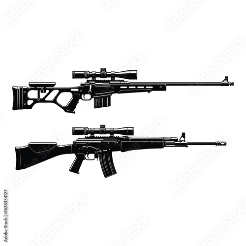 Sniper Rifle Collection