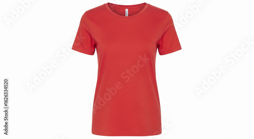 red dress on a white