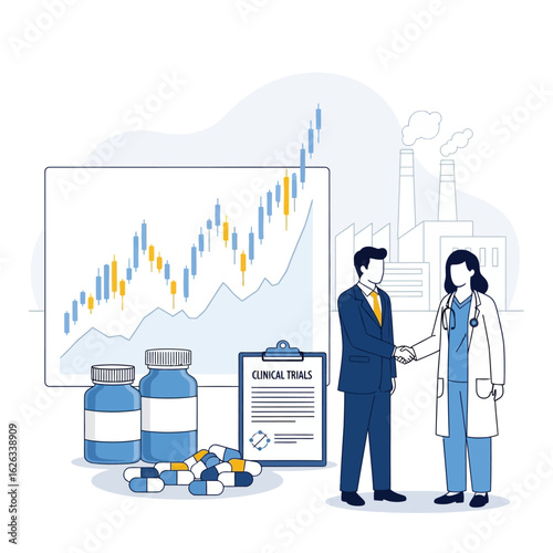Clinical Trials and Pharmaceutical Development, Pharmaceutical Industry Collaboration and Research Success