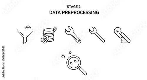 Data Preprocessing Stage Two Iconography Depicting Quality Control