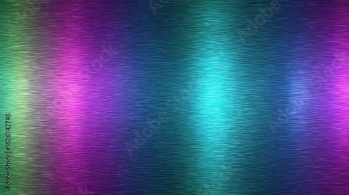 Rainbow metal texture, vertical lines