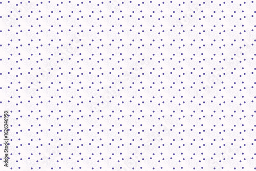 Purple Dots and Crescent Moon Chain Seamless Pattern