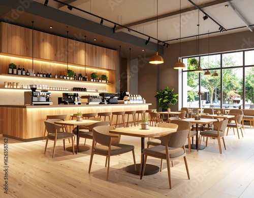 Coffee Shop Interior