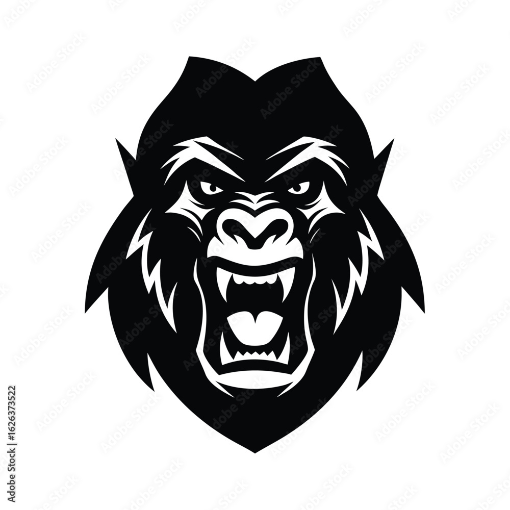 Obraz premium lion head mascot