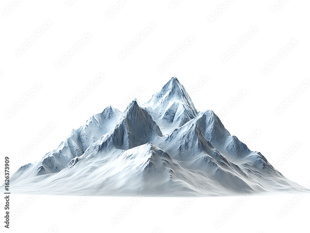 Naklejka premium MountainBreeze