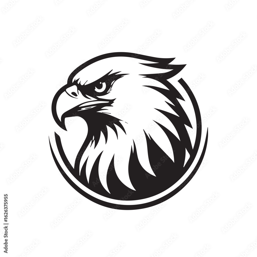 Obraz premium Abstract geometric design with vibrant color palette