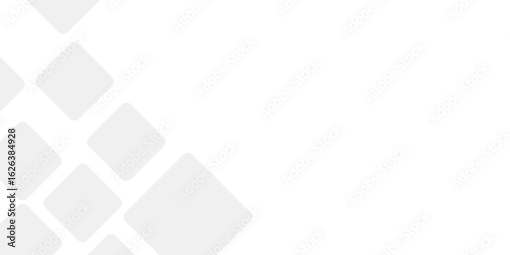 Obraz premium Minimal geometric white light background abstract design.