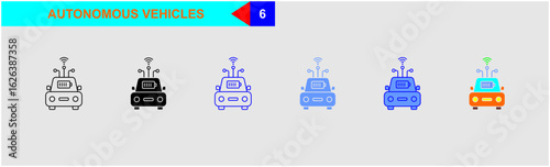 autonomous vehicles