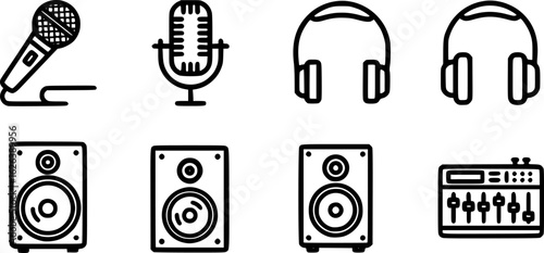 Retro Music Icons
