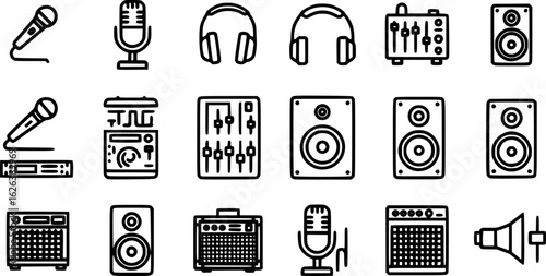 Retro Music Icons
