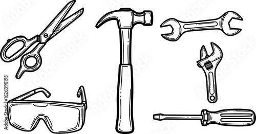 Electrical Tools Icons
