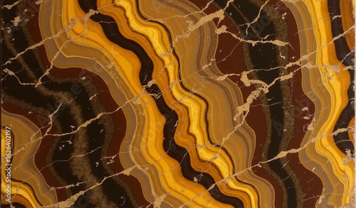 Tiger Eye Marble – Optical Illusion Stone