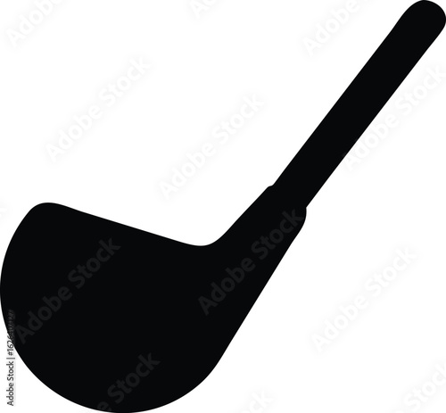 golf stick silhouette