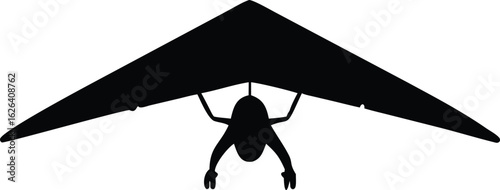hang glider silhouette