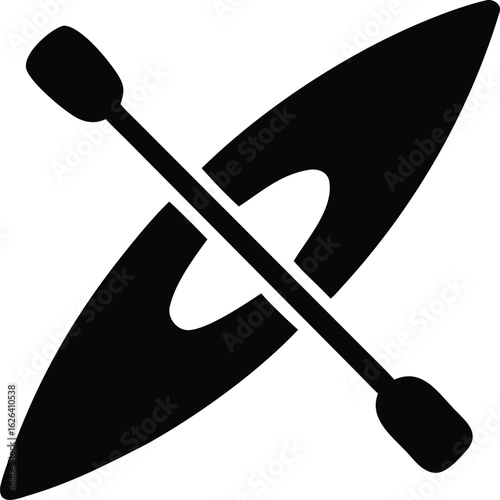 kayak silhouette
